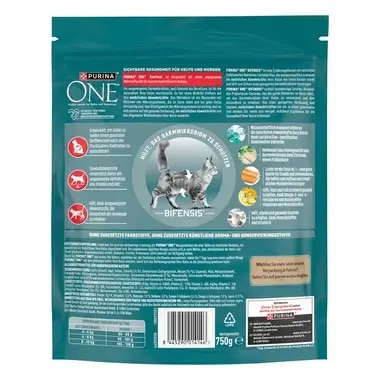 PURINA ONE Sterilcat reich an Lachs und Weizen