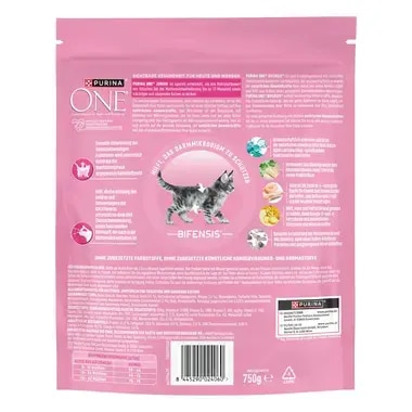 PURINA ONE BIFENSIS Junior Trockenfutter mit Huhn
