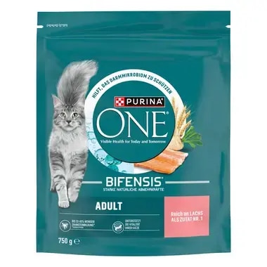 PURINA ONE Adult mit Lachs und Vollkorngetreide