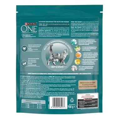 PURINA ONE Adult mit Lachs und Vollkorngetreide