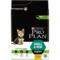 PRO PLAN® SMALL & MINI PUPPY mit OPTISTART reich an Huhn Vorderansicht
