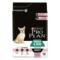 PRO PLAN® SMALL & MINI ADULT für sensible Haut mit OPTIDERMA reich an Lachs Vorderansicht
