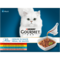 GOURME Perle Genuss in Sauce mit Huhn, Rind, Thunfisch und Lachs Vorderansicht