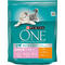 PURINA ONE® BIFENSIS® Junior Trockenfutter mit Huhn Vorderansicht