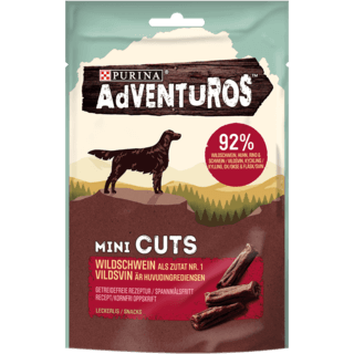 AdVENTuROS® Mini Cuts Wildschwein