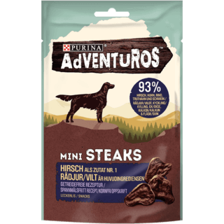 AdVENTuROS® Mini Steaks Hirsch