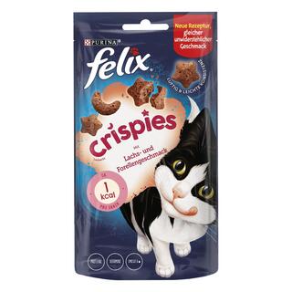 FELIX Crispies mit Lachs- & Forellengeschmack