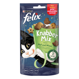 FELIX® KnabberMix Hof & Wiese Vorderansicht