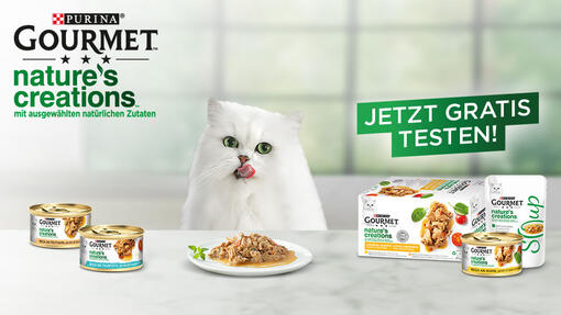 GOURMET Nature’s Creations gratis testen