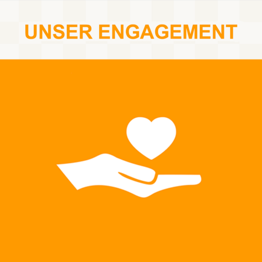 Unser Engagement