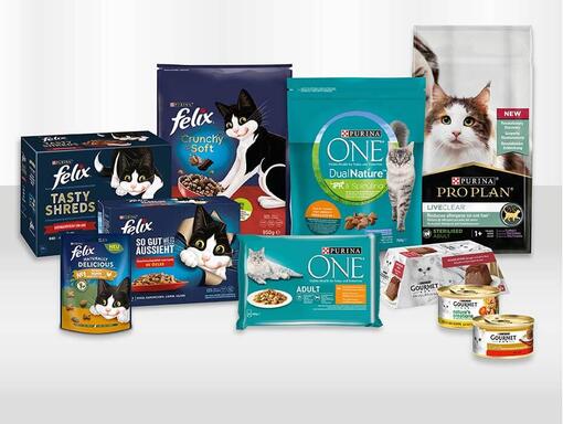 Purina Marken Katze