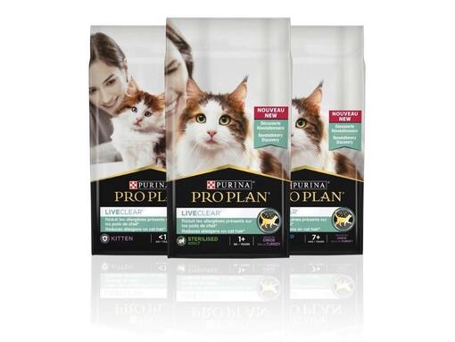 Purina Pro Plan Live Clear Katzenfutter