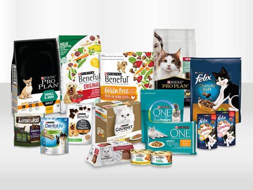 Purina Produkte Übersicht