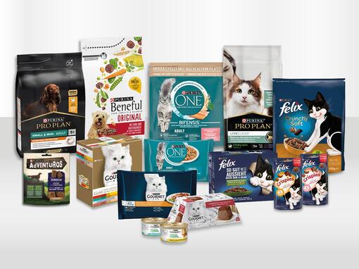 Purina Produkte Übersicht