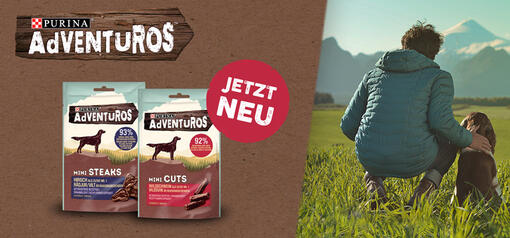 Adventuros Hundesnacks Dry Cuts