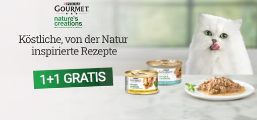 Gourmet Nature Creations Cashback