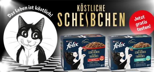 FELIX Köstliche Scheibchen - Jetzt gratis testen!