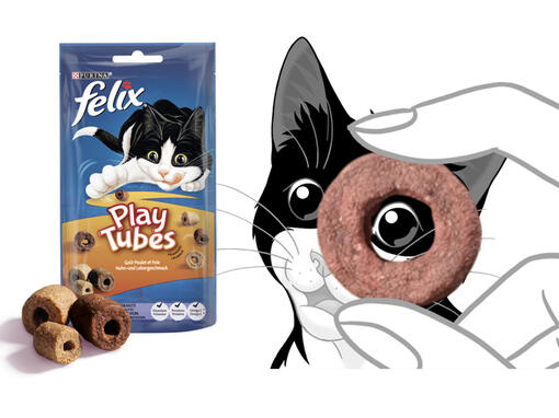 cat food packages