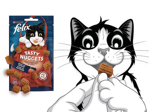 FELIX Tasty Nuggets