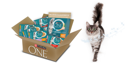 3-Wochen-Testaktion von PURINA ONE. Jetzt mitmachen!