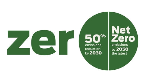 Grüne Null Illustration 