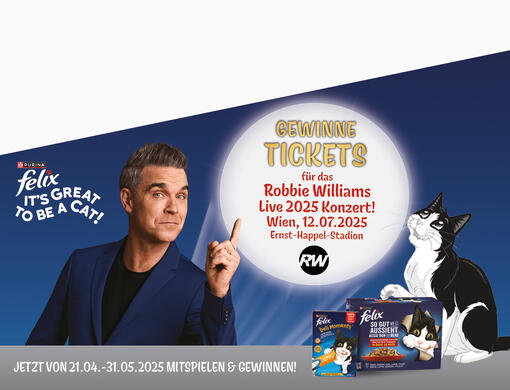 FELIX & Robbie Williams