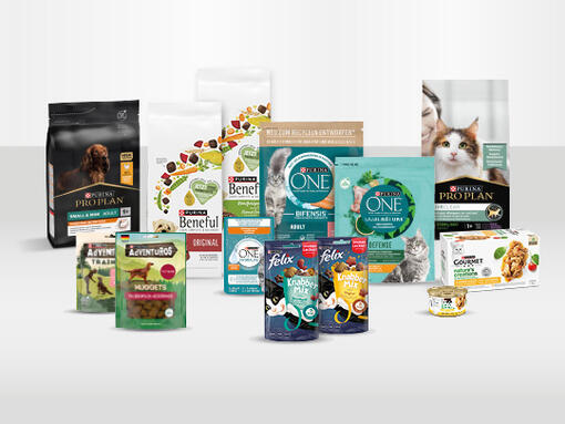 Übersicht Purina Produkte