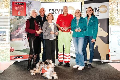 KYNtegra Award - „Helden auf vier Pfoten“