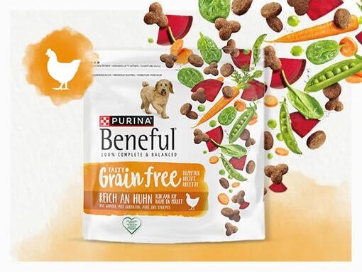BENEFUL Grainfree Produktvisualisierung