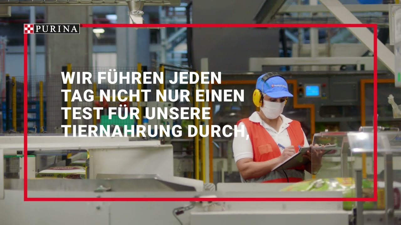 Elisa Sperlinga, Quality Specialist bei PURINA